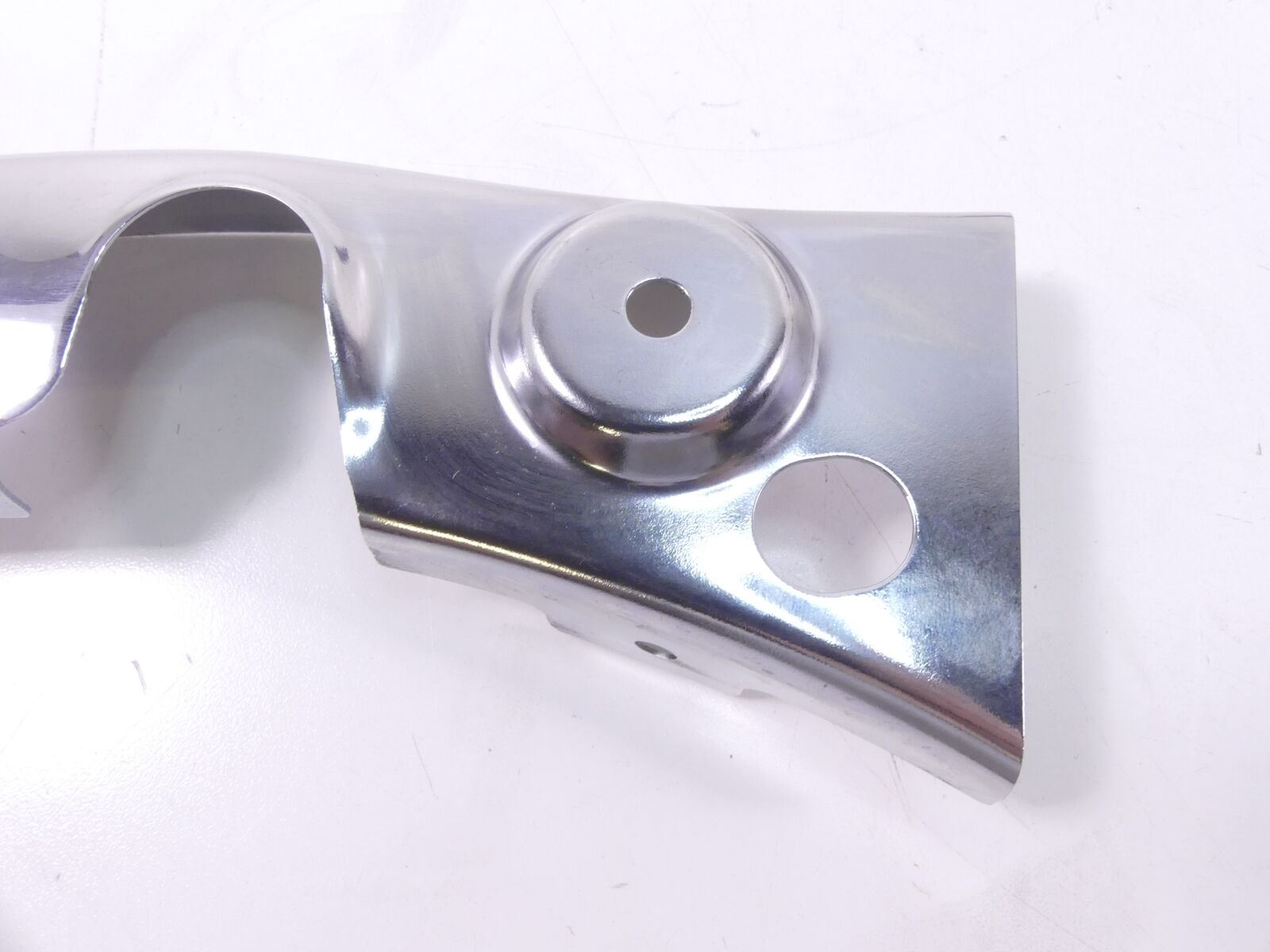 2009 Harley Touring FLHTCU Electra Glide Rear Chrome Fender Frame Struts 47526-0 {{ shop.shopifyCountryName }} - Mototech271