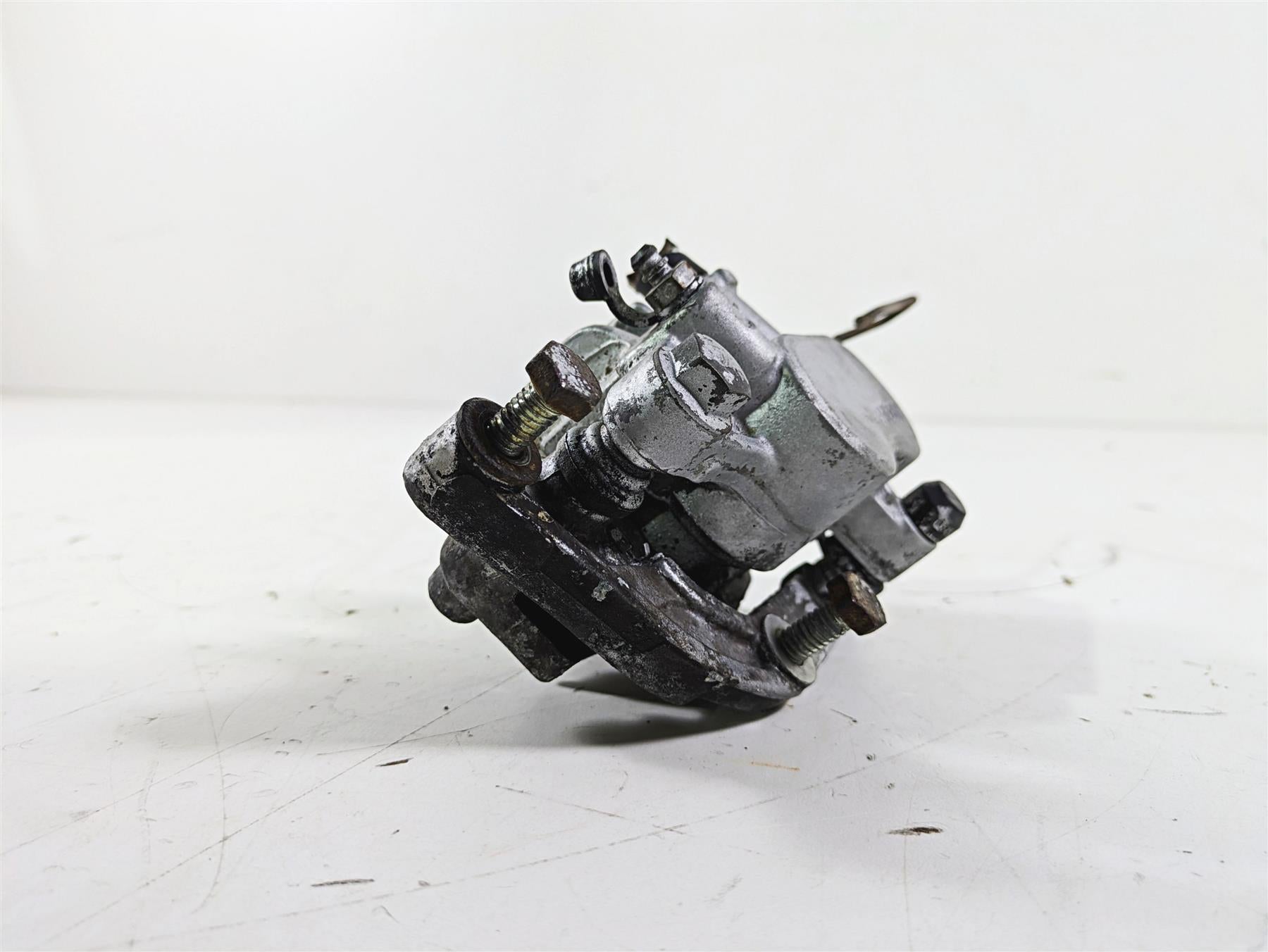 2002 Honda VT1100 Shadow Sabre Nissin Front Brake Caliper 45150-MAH-315 {{ shop.shopifyCountryName }} - Mototech271
