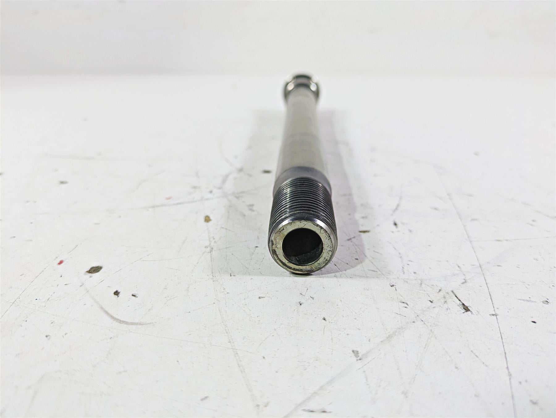 2019 Harley FLHCS Softail Heritage Front Wheel Spindle Axle 43000080 {{ shop.shopifyCountryName }} - Mototech271
