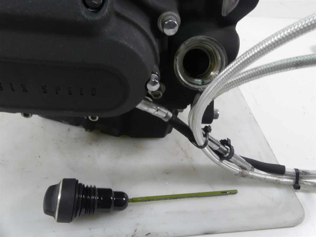 2013 Harley FXDWG Dyna Wide Glide 6 Speed Transmission Gear Box 21K 33083-10 {{ shop.shopifyCountryName }} - Mototech271