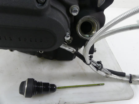 2013 Harley FXDWG Dyna Wide Glide 6 Speed Transmission Gear Box 21K 33083-10 {{ shop.shopifyCountryName }} - Mototech271