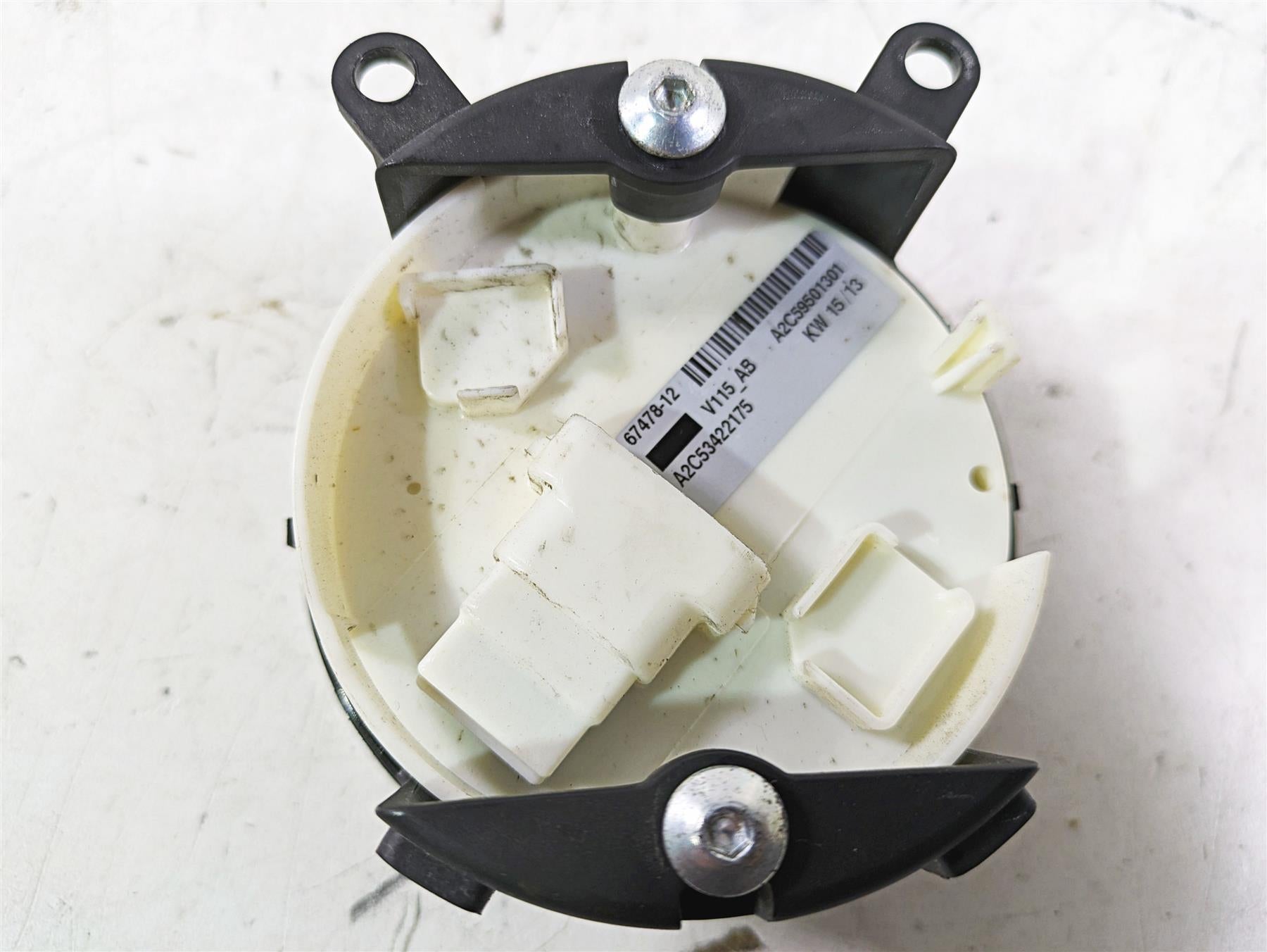 2013 Harley FXDWG Dyna Wide Glide Speedometer Gauge Instrument 30k 67478-12 {{ shop.shopifyCountryName }} - Mototech271