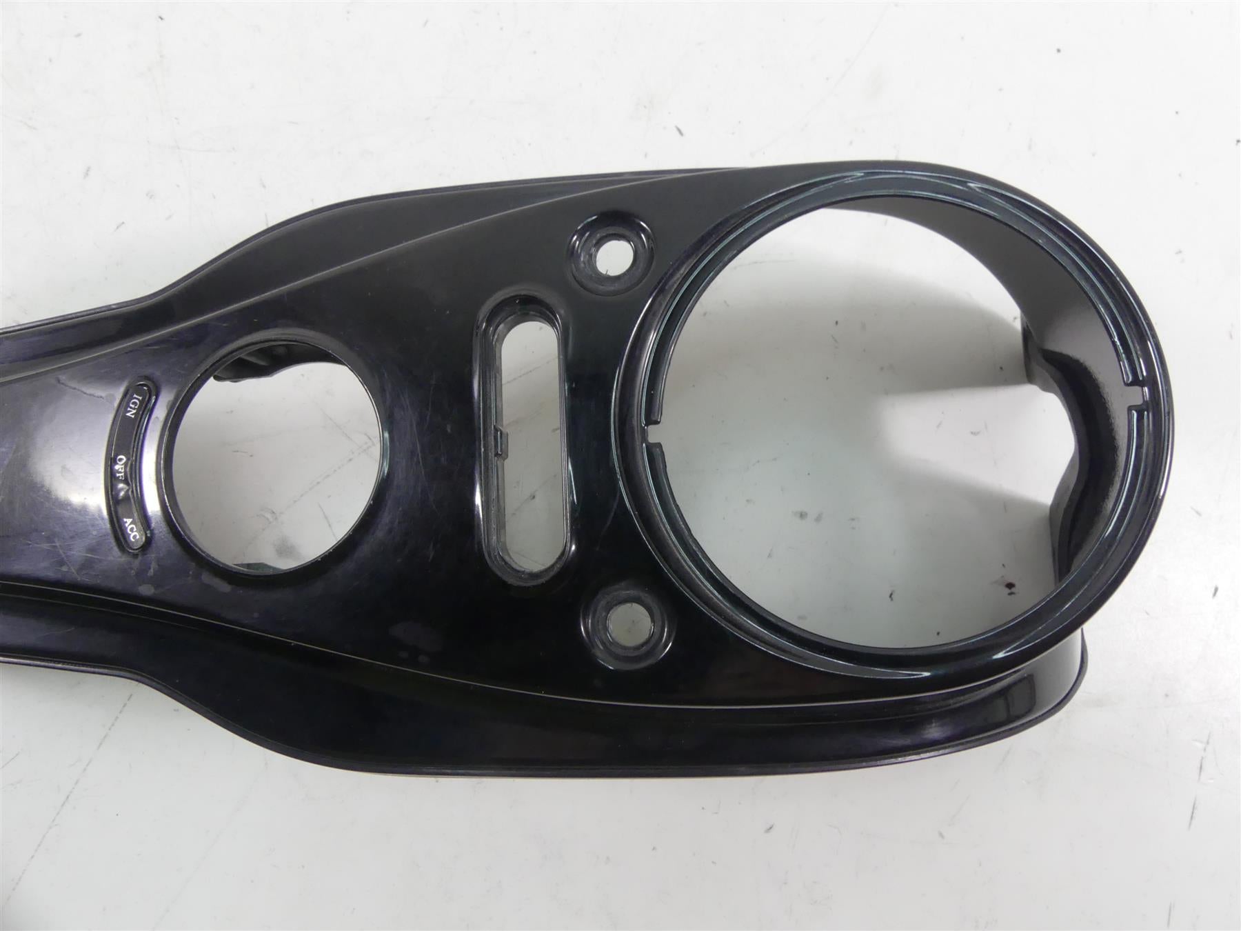2013 Harley FXDWG Dyna Wide Glide Tank Dash Speedometer Cover Panel 70900048 {{ shop.shopifyCountryName }} - Mototech271