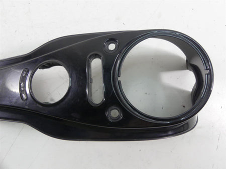 2013 Harley FXDWG Dyna Wide Glide Tank Dash Speedometer Cover Panel 70900048 {{ shop.shopifyCountryName }} - Mototech271