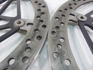 2020 Ducati Panigale 1100 V4 S SBK Front Brake Rotor Disc Set 49240901 49240891 | Mototech271