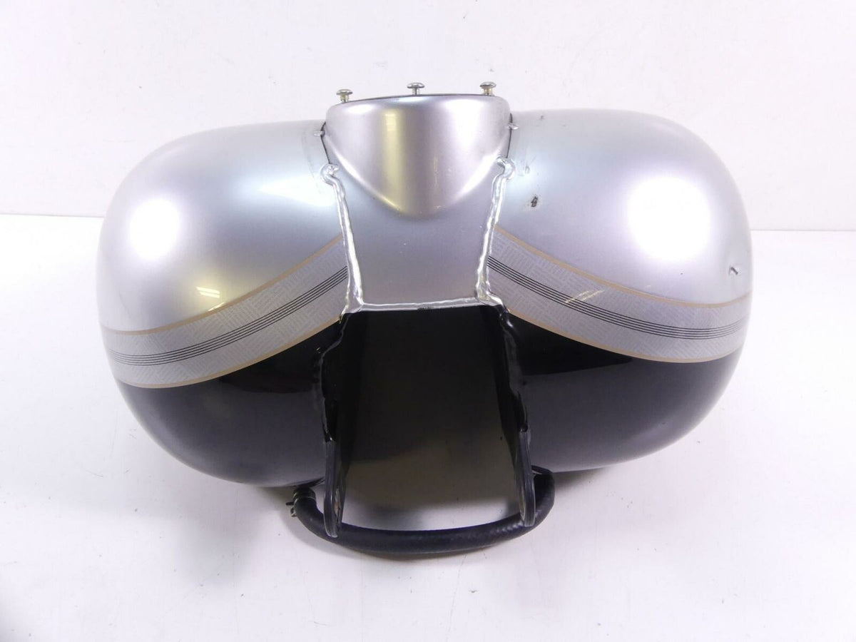 2003 Harley Touring FLHTCI Electra Glide Fuel Gas Petrol Tank - Dents 61356-03 {{ shop.shopifyCountryName }} - Mototech271