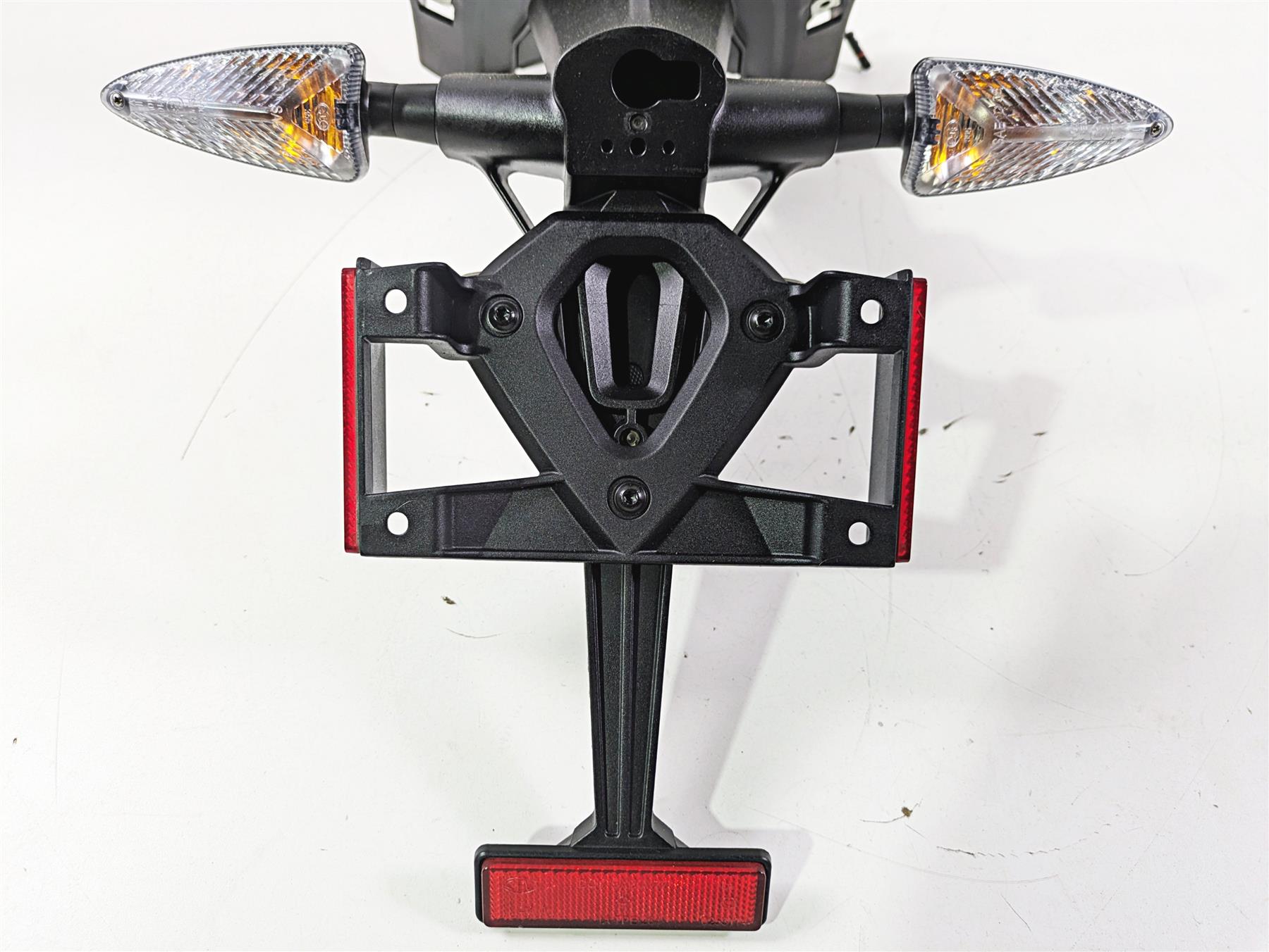2016 BMW R1200RS K54 Rear Blinker Turn Signal Plate Holder Set 63138534353 {{ shop.shopifyCountryName }} - Mototech271