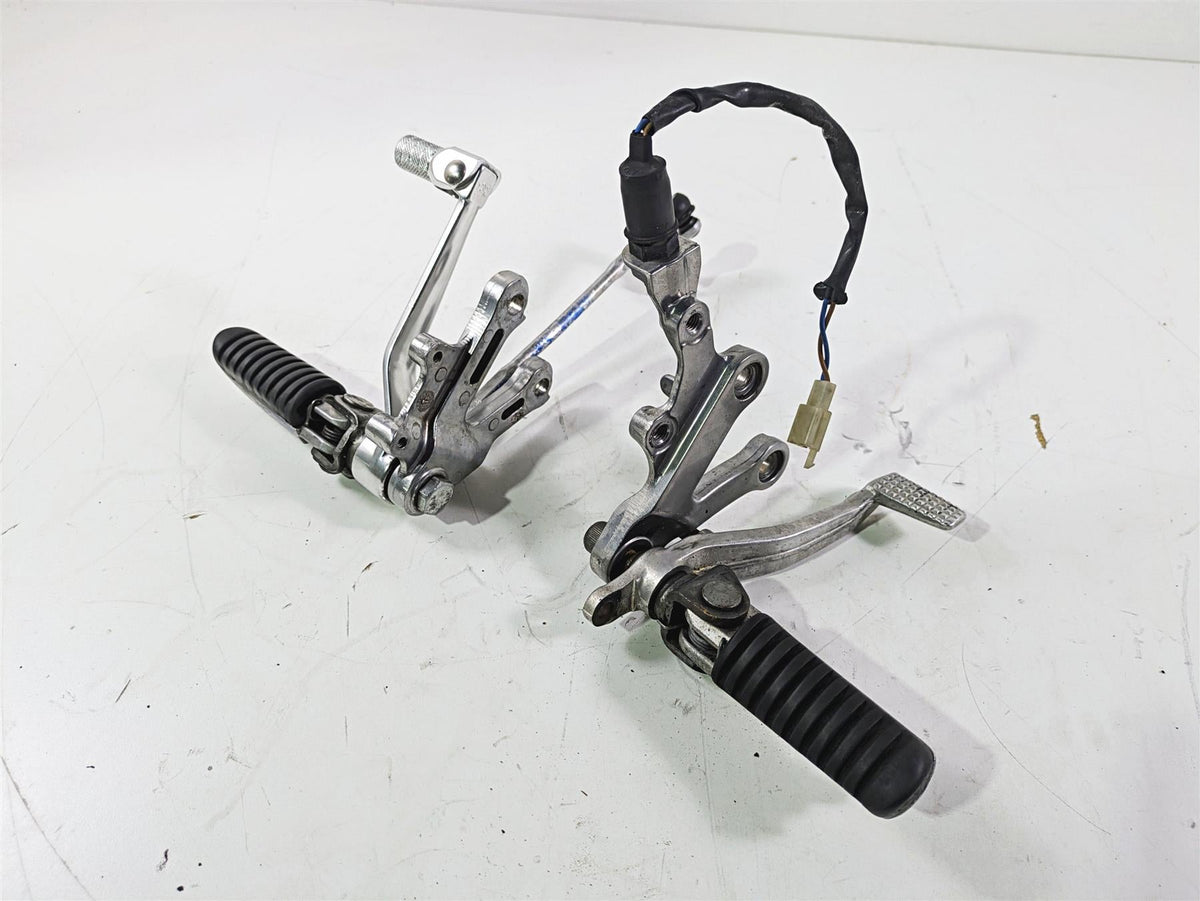 2003 Kawasaki ZX9R Ninja Left Right Rider Footpeg Set Shifter 35011-1874 {{ shop.shopifyCountryName }} - Mototech271