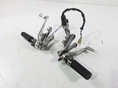2003 Kawasaki ZX9R Ninja Left Right Rider Footpeg Set Shifter 35011-1874 {{ shop.shopifyCountryName }} - Mototech271