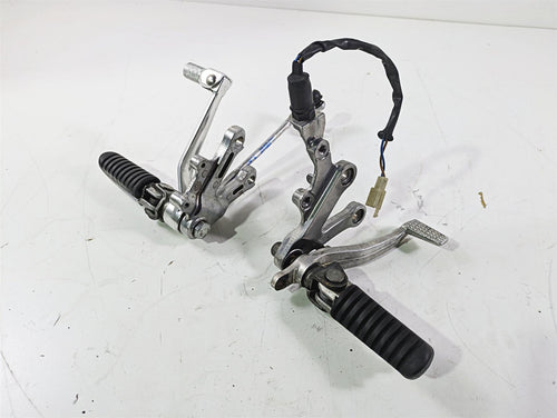 2003 Kawasaki ZX9R Ninja Left Right Rider Footpeg Set Shifter 35011-1874 | Mototech271