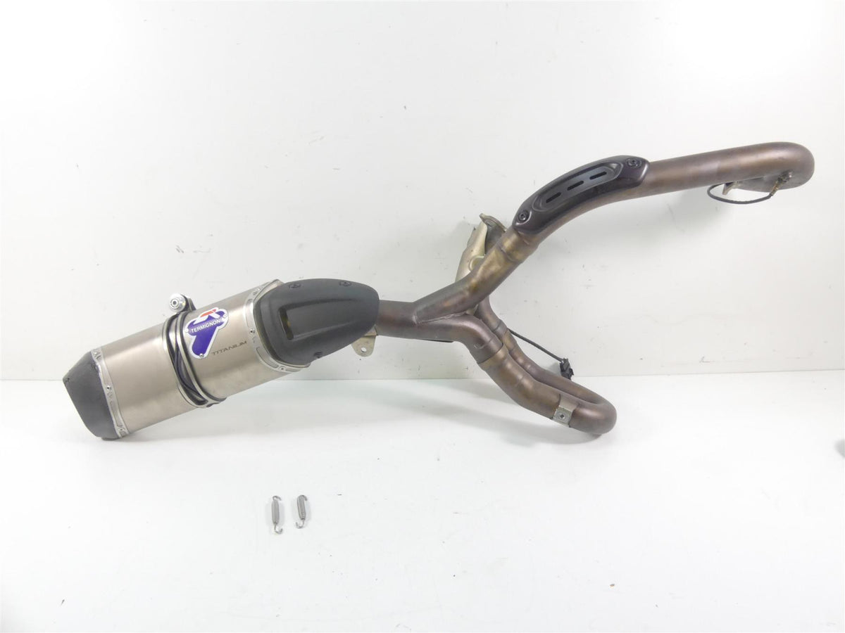 2014 Ducati Hypermotard 821 SP Termignoni Exhaust Header Muffler Set 6480031A {{ shop.shopifyCountryName }} - Mototech271