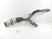 Load image into Gallery viewer, 2014 Ducati Hypermotard 821 SP Termignoni Exhaust Header Muffler Set 6480031A
