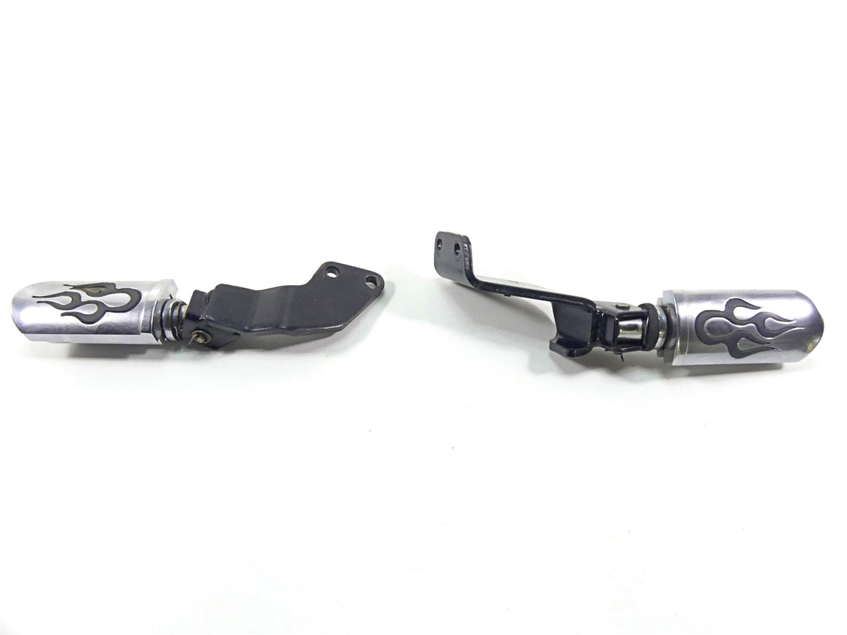 2002 Honda VTX1800 R Rear Passenger Footpeg Set 50680-MCV-000 50685-MCV-000 {{ shop.shopifyCountryName }} - Mototech271
