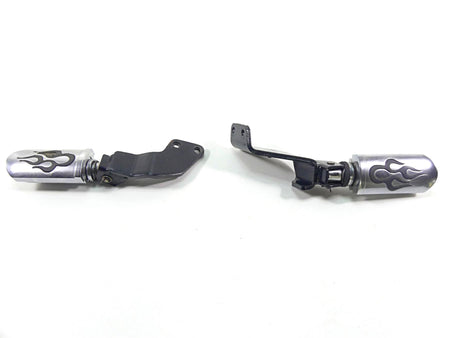 2002 Honda VTX1800 R Rear Passenger Footpeg Set 50680-MCV-000 50685-MCV-000 {{ shop.shopifyCountryName }} - Mototech271