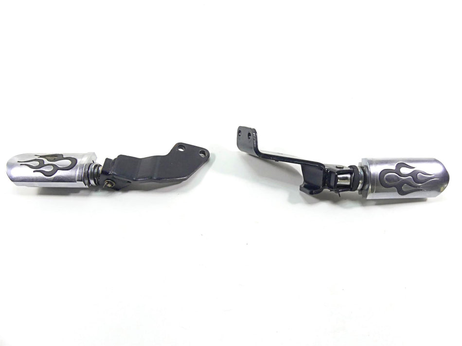 2002 Honda VTX1800 R Rear Passenger Footpeg Set 50680-MCV-000 50685-MCV-000 {{ shop.shopifyCountryName }} - Mototech271