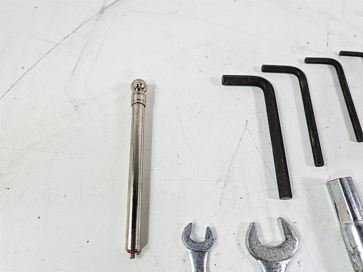 2004 Yamaha XVZ1300 Royal Star Oem Tool Kit Set Bag Wrenches Pliers {{ shop.shopifyCountryName }} - Mototech271