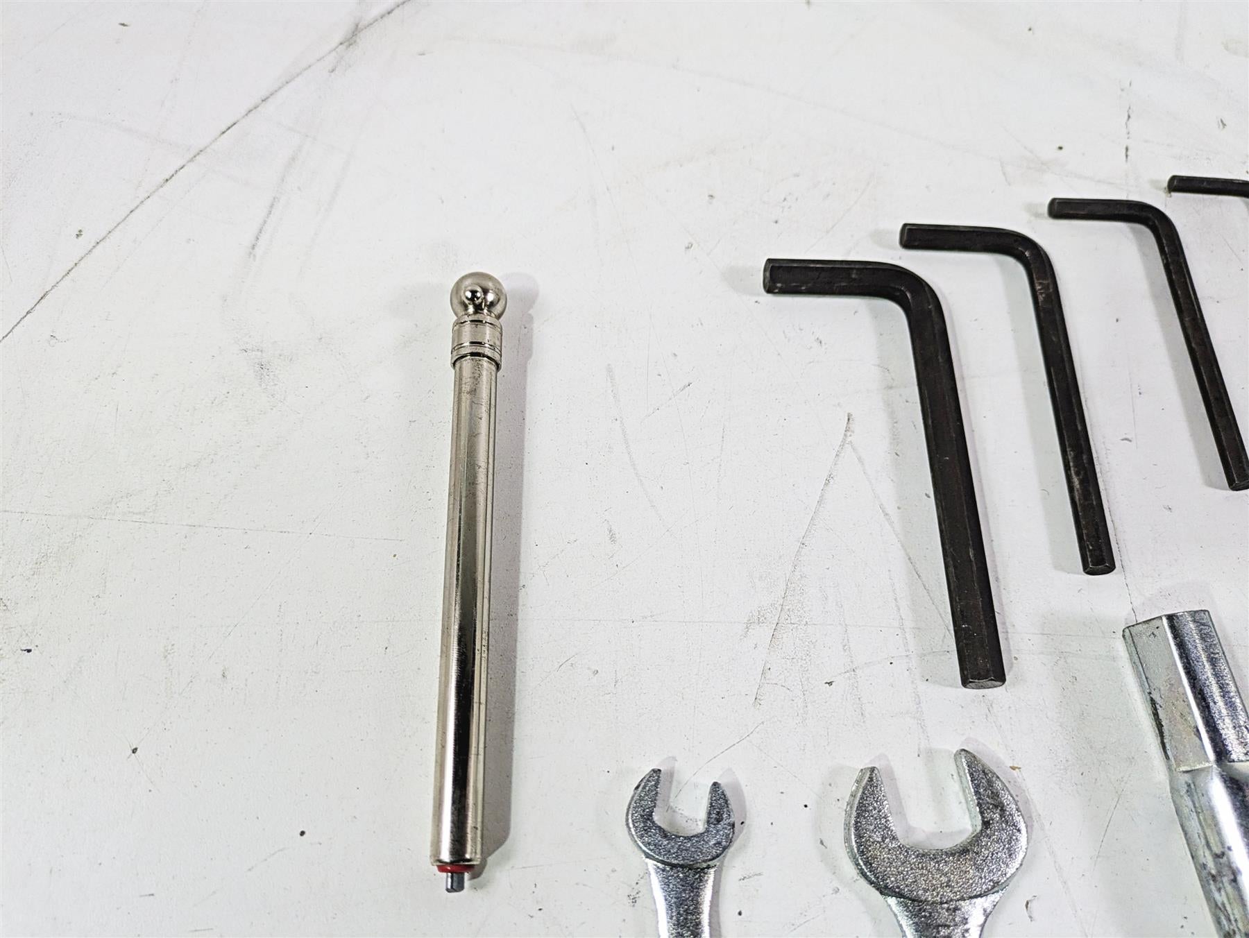 2004 Yamaha XVZ1300 Royal Star Oem Tool Kit Set Bag Wrenches Pliers {{ shop.shopifyCountryName }} - Mototech271