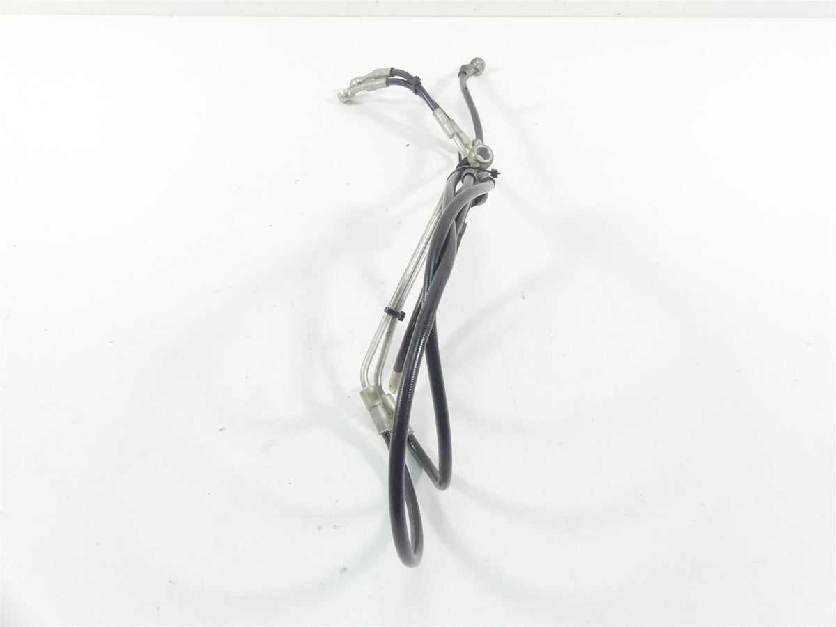 2014 Ducati Hypermotard 821 SP Front Abs Brake Line Hose Set 61810491A 61810481A {{ shop.shopifyCountryName }} - Mototech271