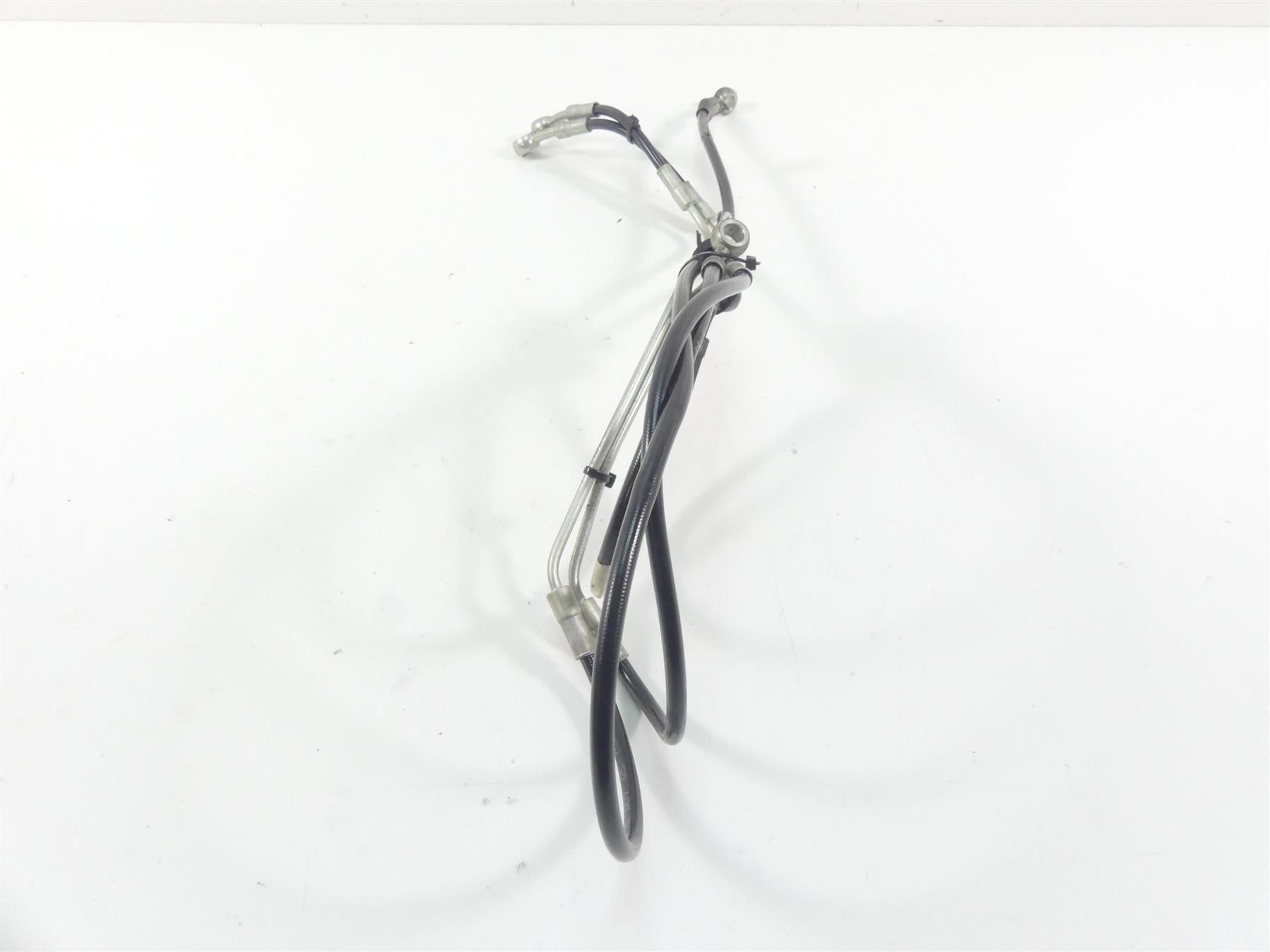 2014 Ducati Hypermotard 821 SP Front Abs Brake Line Hose Set 61810491A 61810481A {{ shop.shopifyCountryName }} - Mototech271