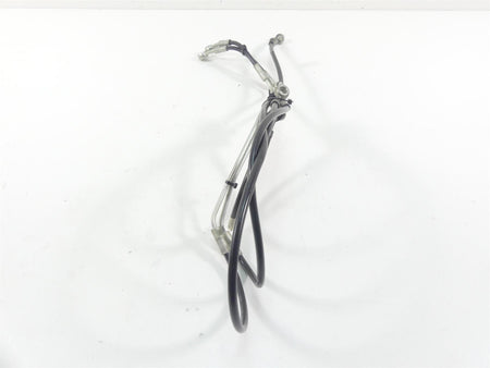 2014 Ducati Hypermotard 821 SP Front Abs Brake Line Hose Set 61810491A 61810481A {{ shop.shopifyCountryName }} - Mototech271