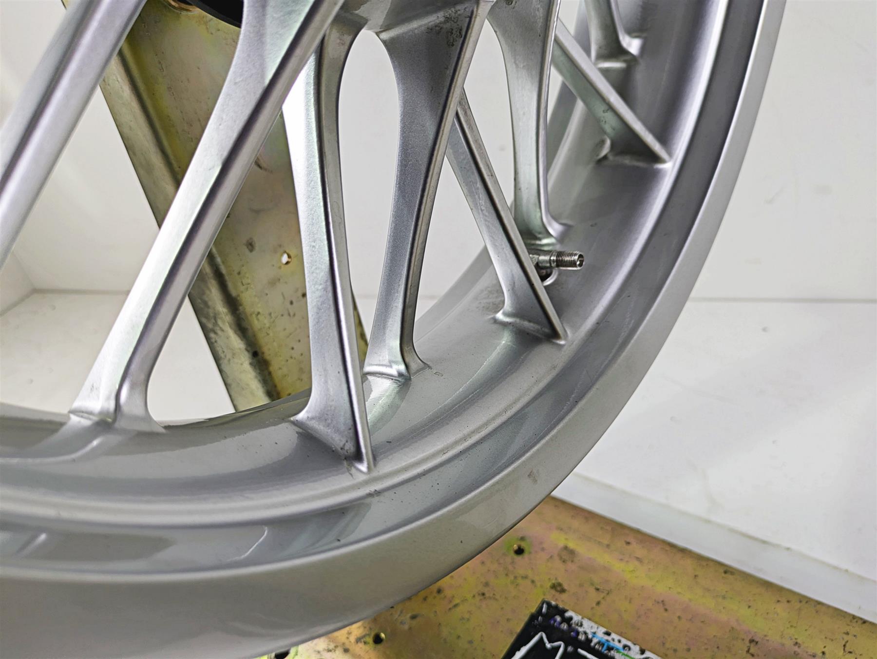 2014 Moto Guzzi California 1400 Touring Straight Front Wheel Rim 18x3.5 887362 {{ shop.shopifyCountryName }} - Mototech271