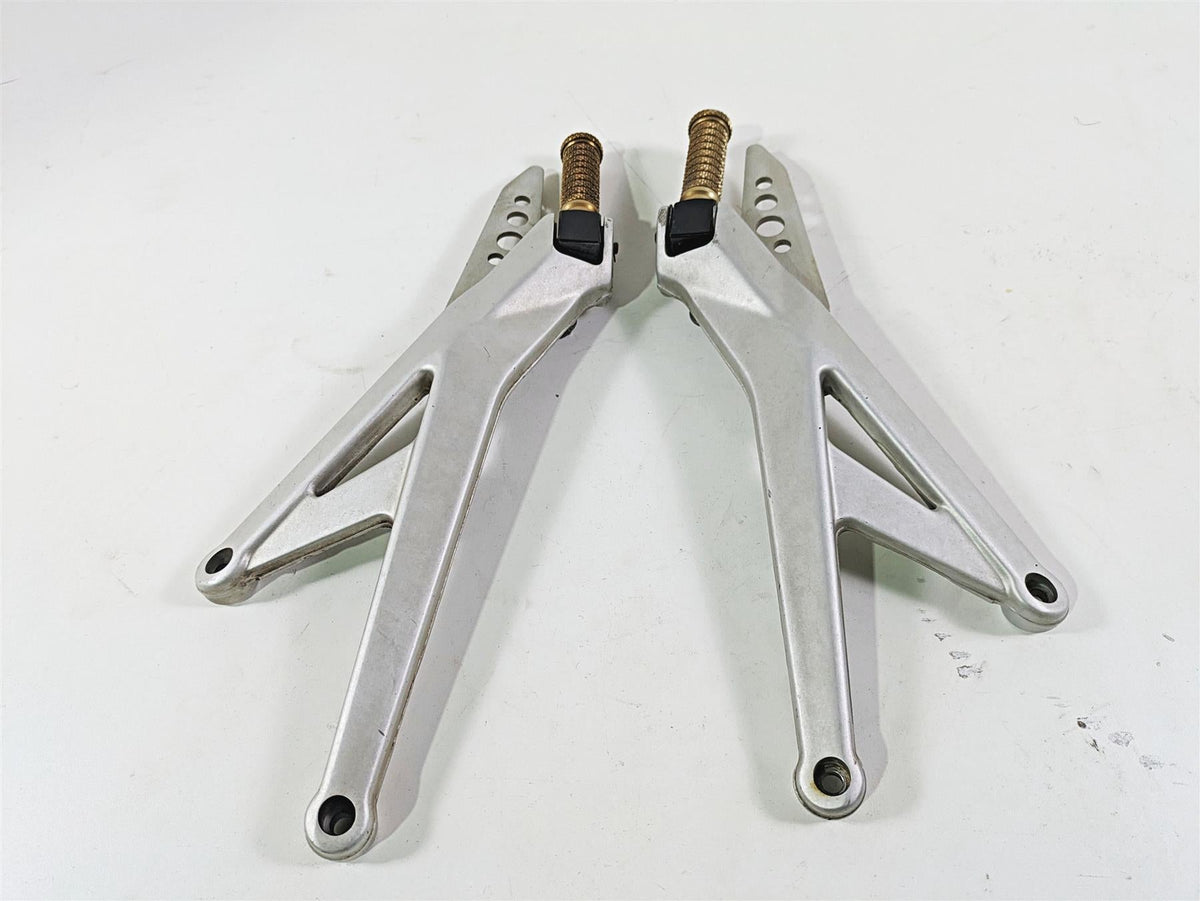 2009 Ducati Multistrada 1100 S Rear Passenger Footpeg Rest Set 82410791A {{ shop.shopifyCountryName }} - Mototech271