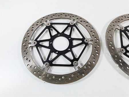 2019 Ducati Panigale V4S V4 S Corse Front Brake Rotor Disc Set 4.9mm 49240901A {{ shop.shopifyCountryName }} - Mototech271