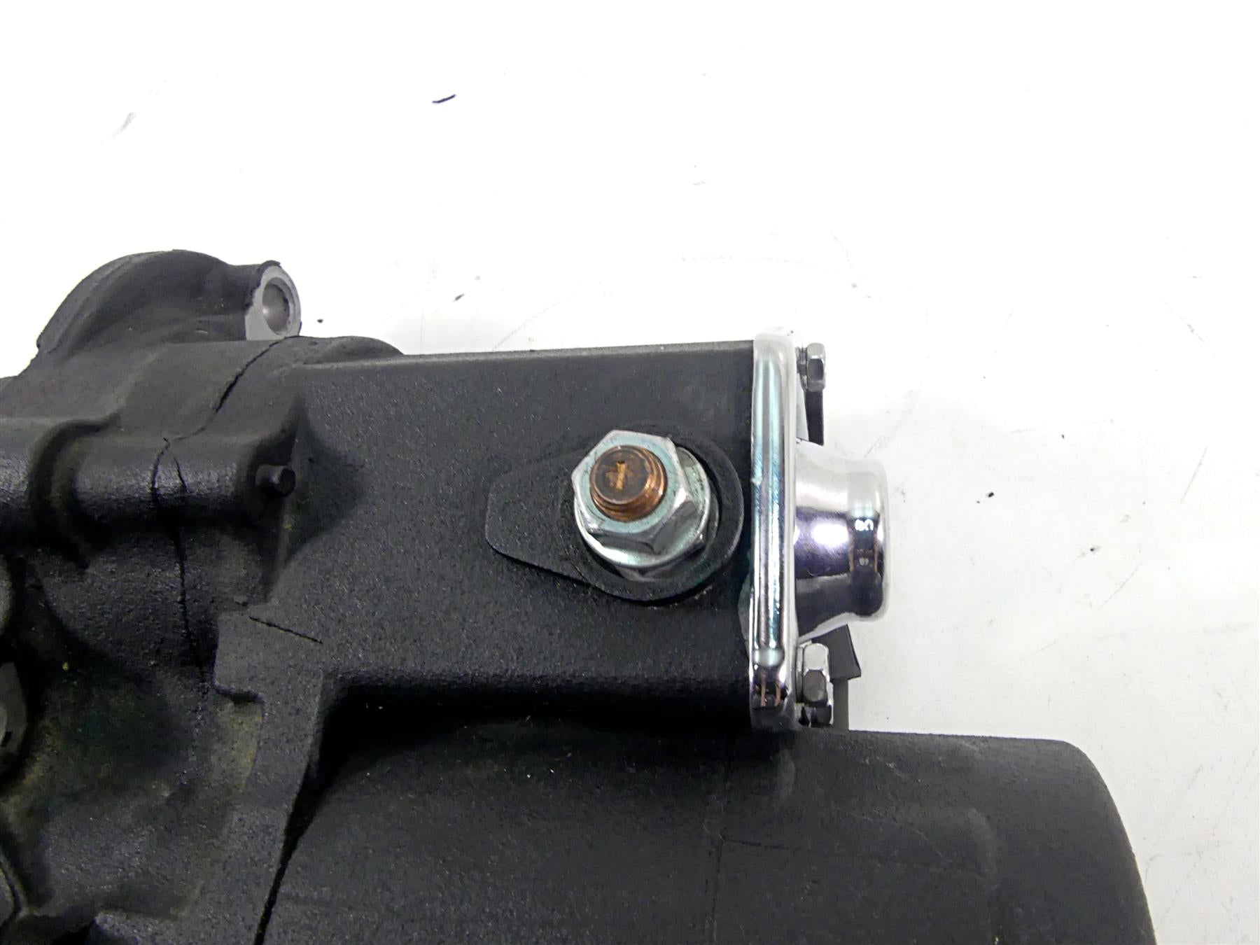 2007 Harley Touring FLHRSE CVO Road King Engine Starter Motor 31619-06A {{ shop.shopifyCountryName }} - Mototech271