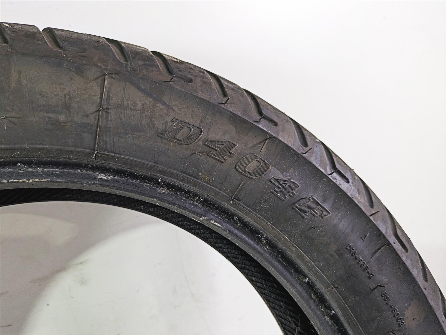 Used Front Motorcycle Tire Dunlop D404F 150/80-17 45605607 {{ shop.shopifyCountryName }} - Mototech271