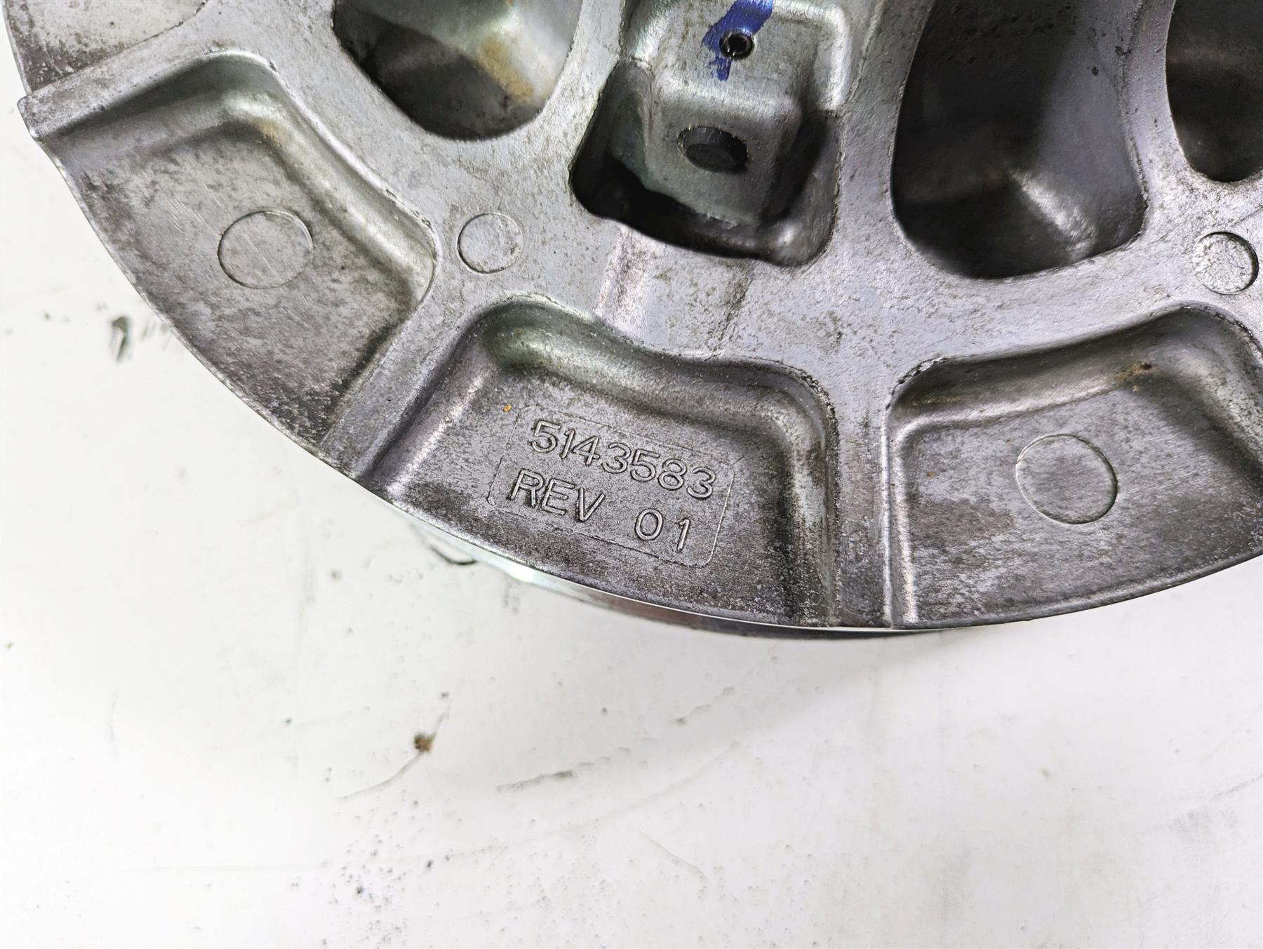 2022 Polaris Ranger 1000 Premium Secondary Driven Clutch 1323824