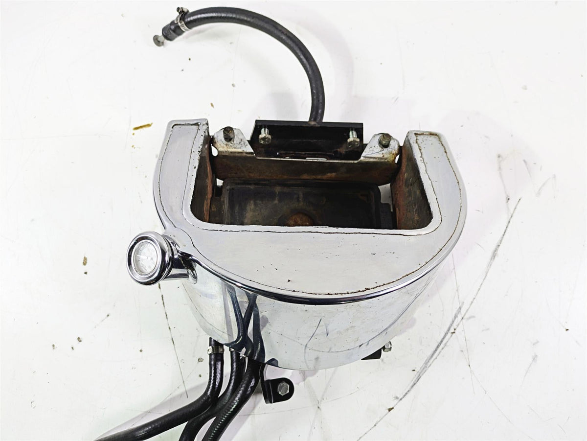 1992 Harley FLSTC Softail Heritage Oil Tank Reservoir & Lines Set 62498-91 {{ shop.shopifyCountryName }} - Mototech271