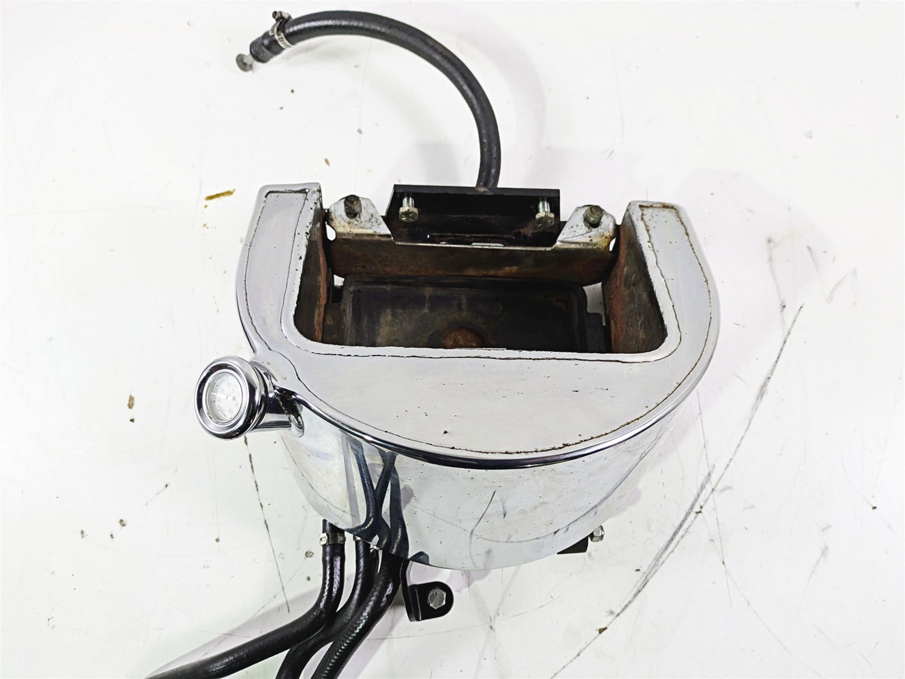 1992 Harley FLSTC Softail Heritage Oil Tank Reservoir & Lines Set 62498-91 {{ shop.shopifyCountryName }} - Mototech271