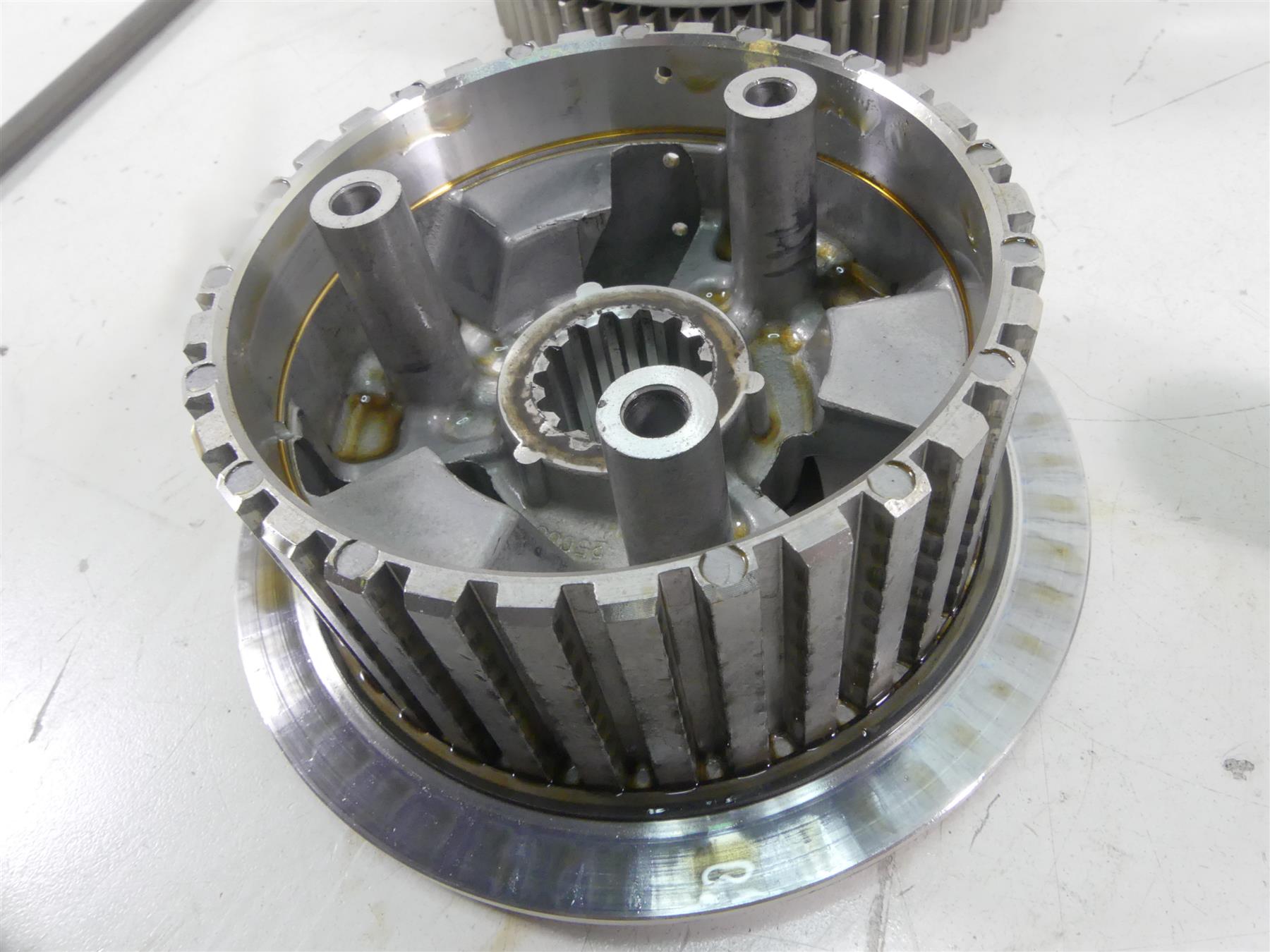 2015 Ducati Monster 1200 S Primary Drive Clutch Pressure Disc Kit 11721082A {{ shop.shopifyCountryName }} - Mototech271