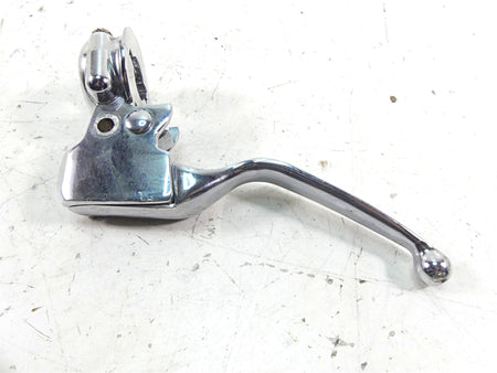 Harley Davidson Sportster Dyna Softail Touring Chrome Clutch Perch & Lever {{ shop.shopifyCountryName }} - Mototech271