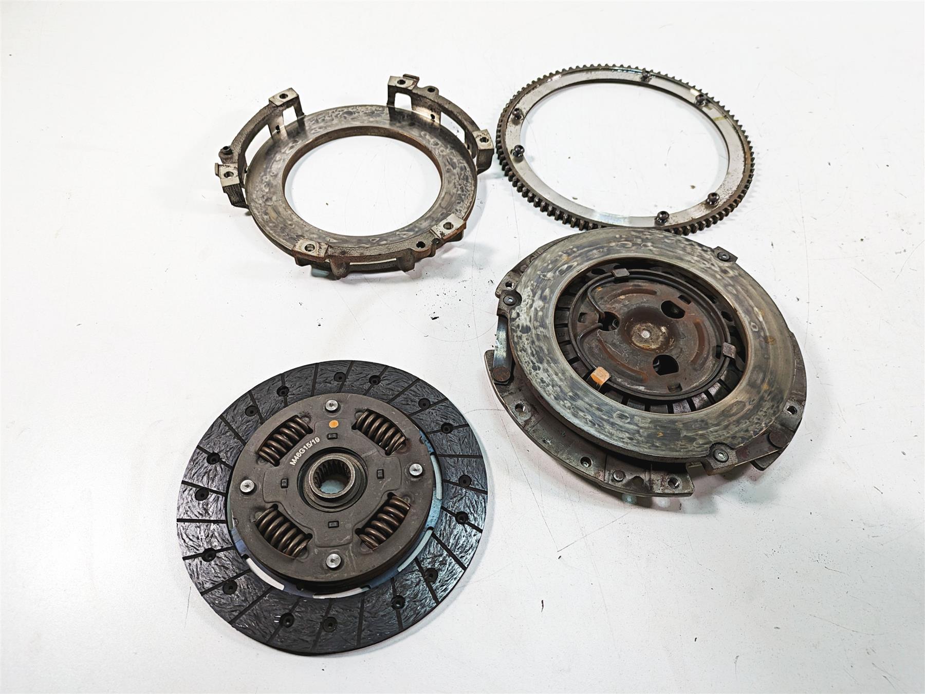 2014 Moto Guzzi California 1400 T Clutch Plate Friction Disc Set 2A000107 | Mototech271