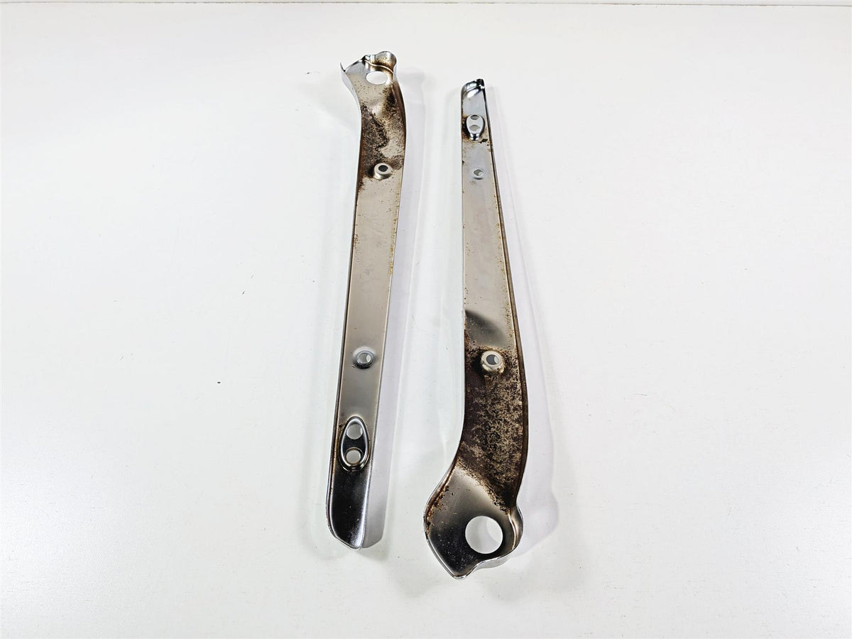 2011 Harley FXDF Dyna Fat Bob Rear Fender Chrome Struts Braces 59410-08 59281-08 {{ shop.shopifyCountryName }} - Mototech271