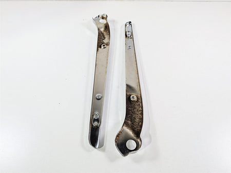 2011 Harley FXDF Dyna Fat Bob Rear Fender Chrome Struts Braces 59410-08 59281-08 {{ shop.shopifyCountryName }} - Mototech271