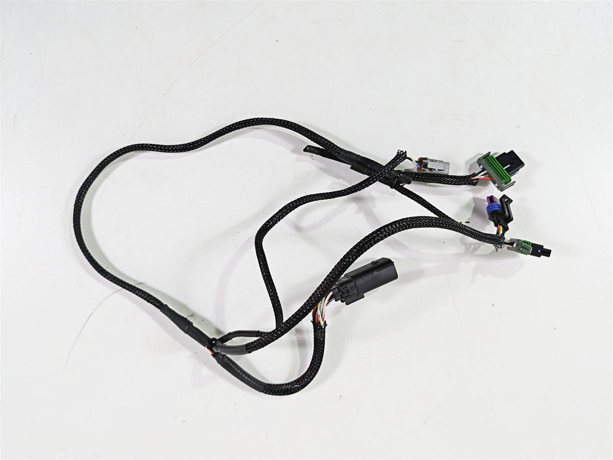 2014 Harley FXDL Dyna Low Rider Dual Gauges Wiring Harness - Read 69200615 {{ shop.shopifyCountryName }} - Mototech271