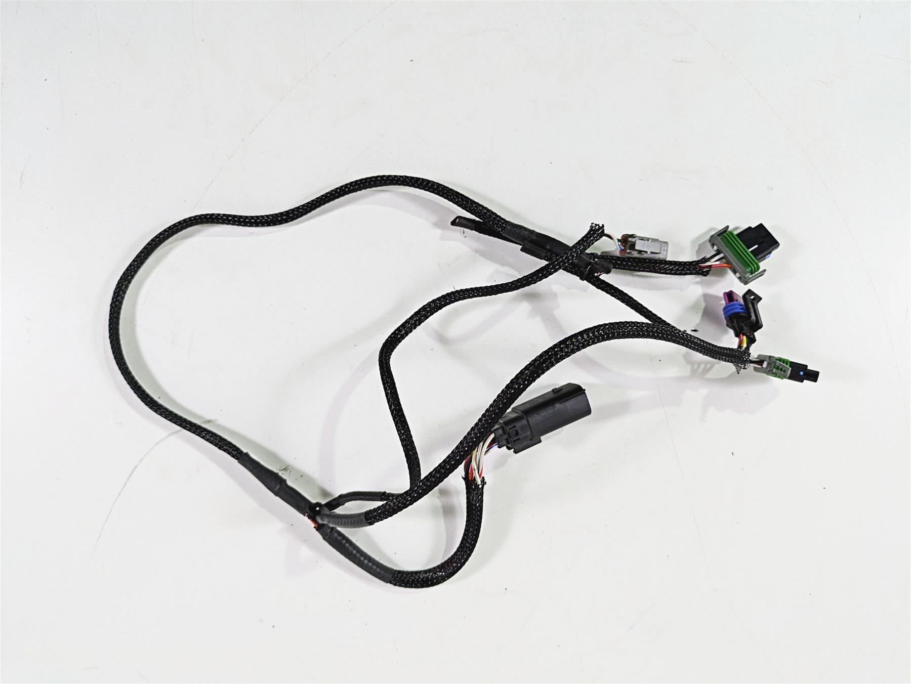2014 Harley FXDL Dyna Low Rider Dual Gauges Wiring Harness - Read 69200615 {{ shop.shopifyCountryName }} - Mototech271