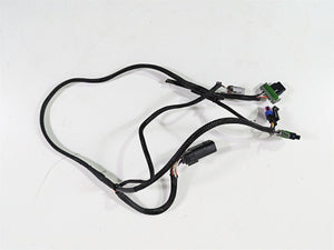 2014 Harley FXDL Dyna Low Rider Dual Gauges Wiring Harness - Read 69200615 | Mototech271