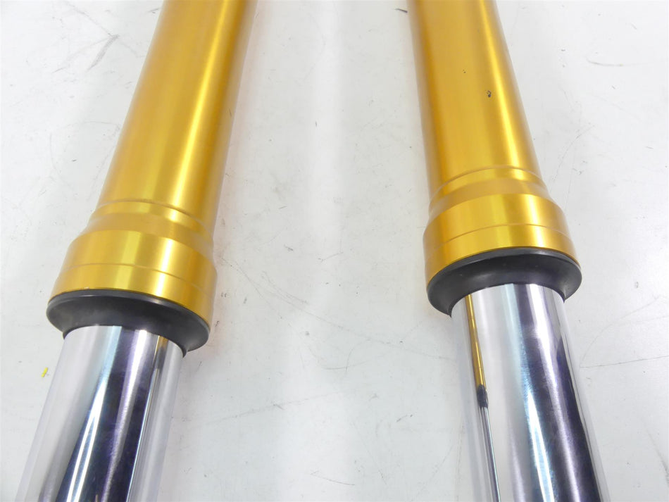 2015 Yamaha MT09 FZ09 Front Straight Fork Leg Set 10K Only 1RC-23102-11-00 {{ shop.shopifyCountryName }} - Mototech271