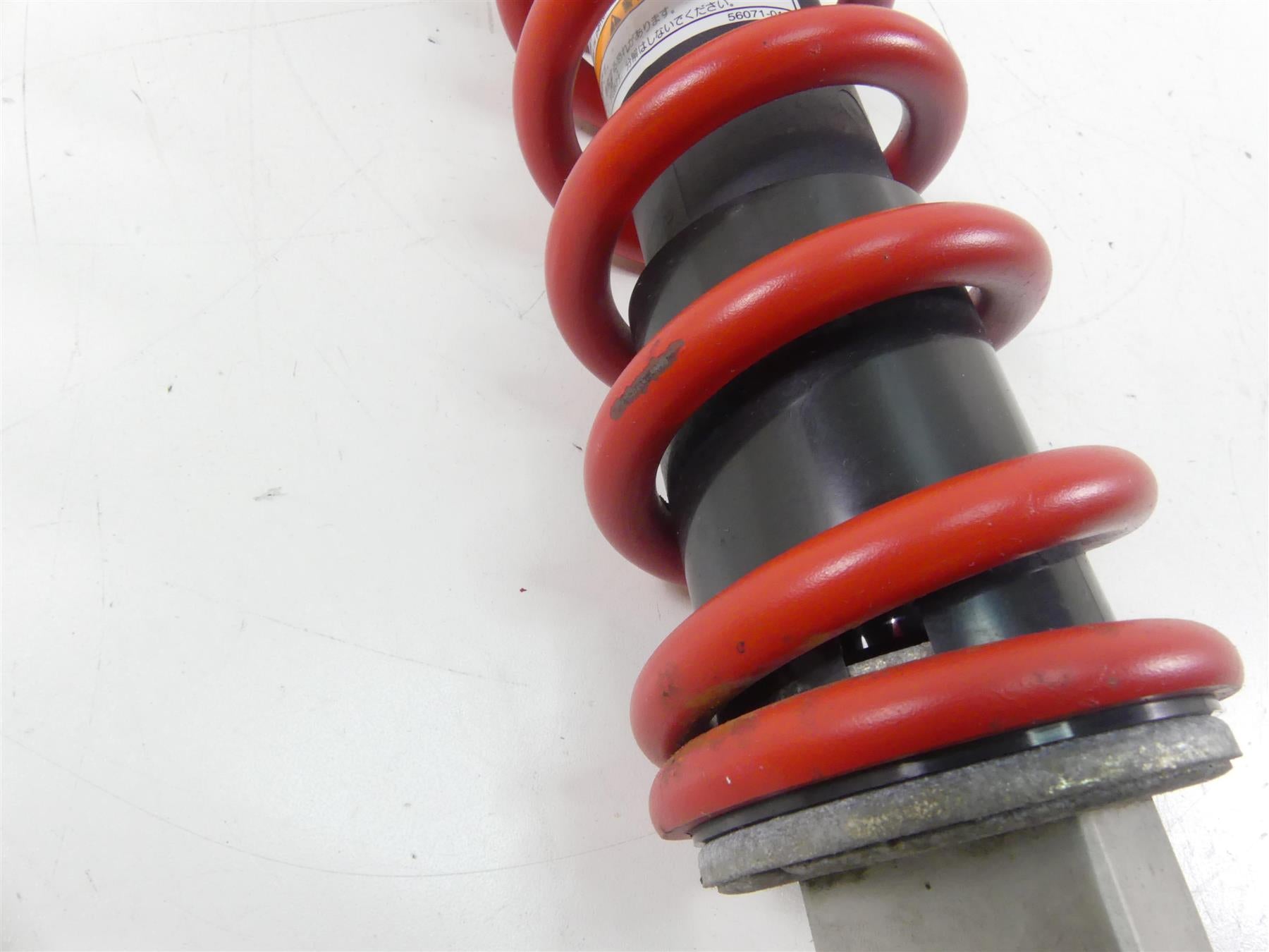 2013 Kawasaki ZX636 ZX6R Ninja Straight Rear Suspension Shock 45014-0393-23G {{ shop.shopifyCountryName }} - Mototech271