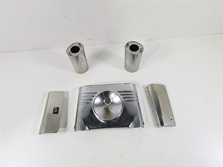 2017 Harley Softail Heritage Classic FLSTC Headlight & Fork Tube Covers 67830-09 {{ shop.shopifyCountryName }} - Mototech271