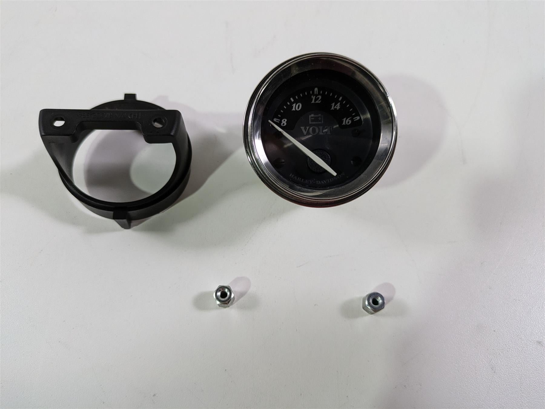 2010 Harley Touring FLHTK Electra Glide Volt Voltage Gauge - For Parts 74691-10 {{ shop.shopifyCountryName }} - Mototech271