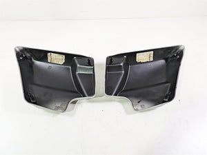 2010 Harley Touring FLHX Street Glide Side Cover Set Silver 66048-09A 66250-09 | Mototech271