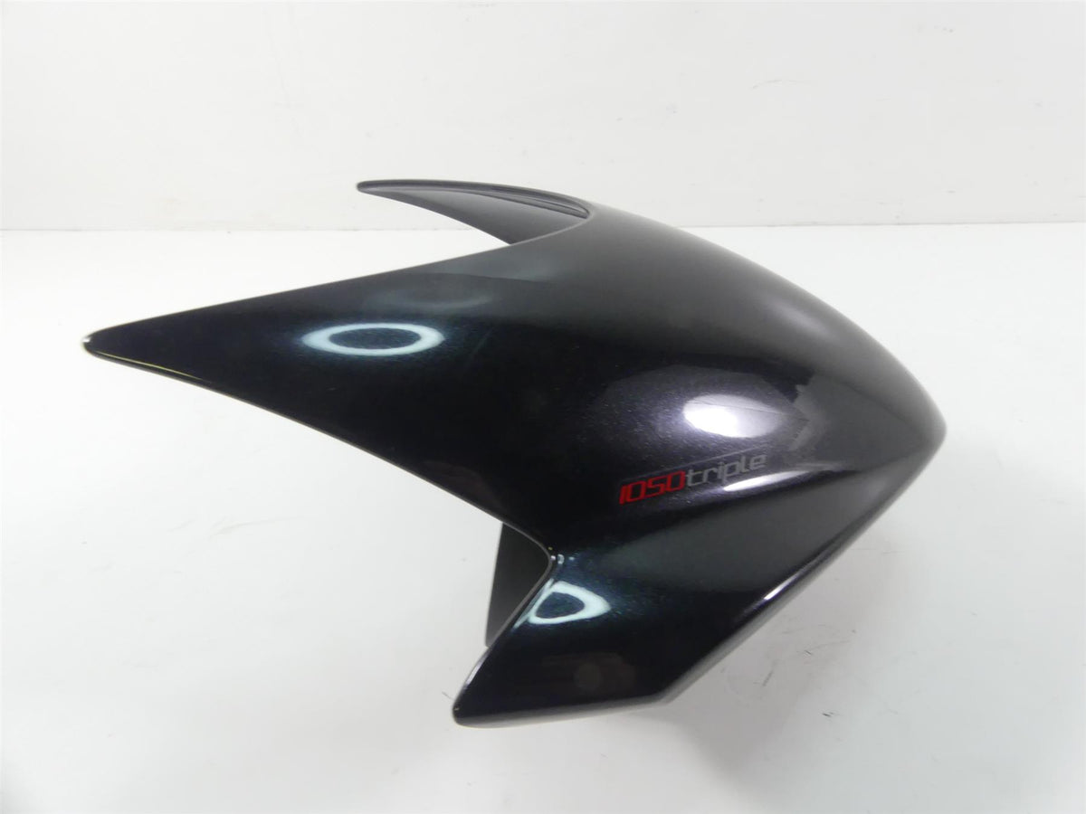 2015 Triumph 1050 Speed Triple R Phantom Black Fly Screen Visor Fairing A9708262 {{ shop.shopifyCountryName }} - Mototech271