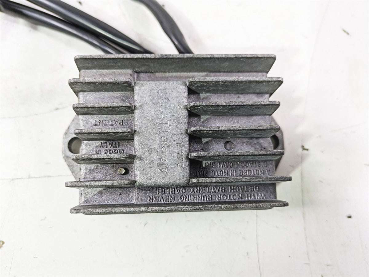 1998 Moto Guzzi California 1100 EV Rectifier Voltage Regulator GU37703805 {{ shop.shopifyCountryName }} - Mototech271