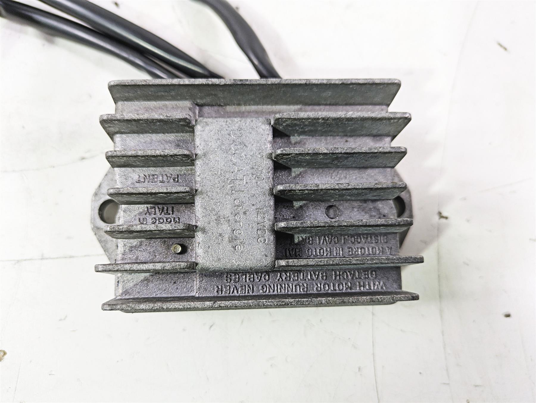1998 Moto Guzzi California 1100 EV Rectifier Voltage Regulator GU37703805 {{ shop.shopifyCountryName }} - Mototech271