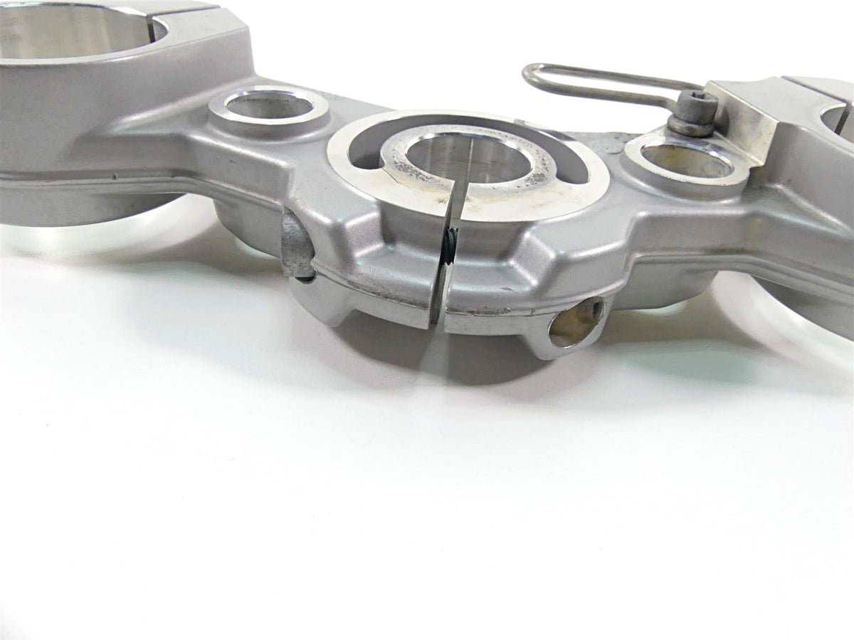 2013 BMW F800GS STD K72 Upper Triple Tree Steering Clamp 7698391 31427715420 {{ shop.shopifyCountryName }} - Mototech271
