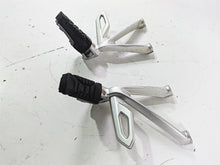 Load image into Gallery viewer, 2015 BMW R1200GS Adv K51 Rear Passenger Footpeg Set 46718526741 46718526742
